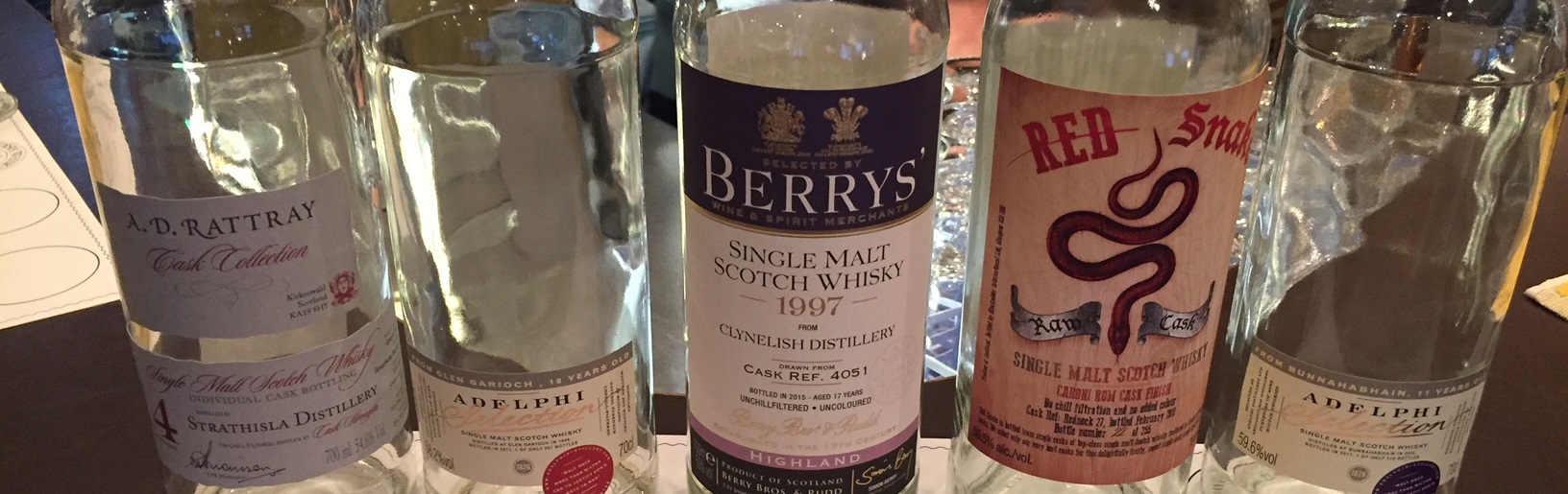 Välkommen till The Swedish Whisky Society